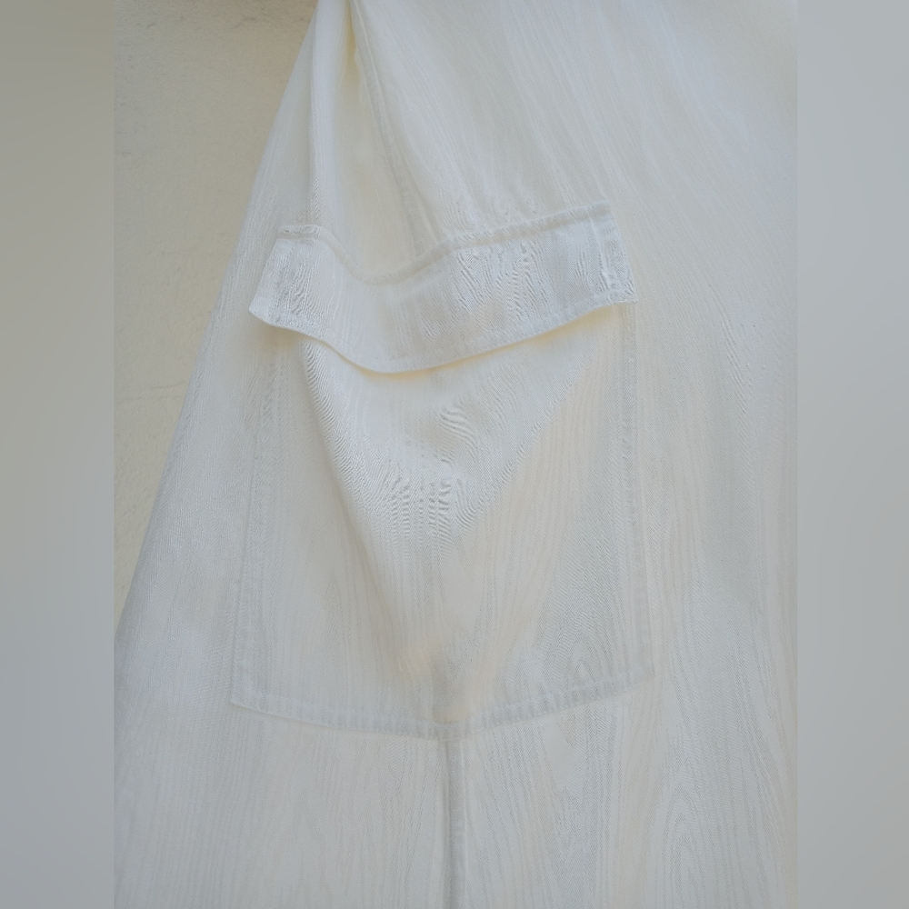 Baldwin Sunset Powder White‎ Dress - Picture 9 of 13